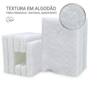 Kit 2 Feltro Almofada Esponja Absorvente Absolver Impressora Epson EcoTank Multifuncional Refil L3150 L3250 L3110 L5190