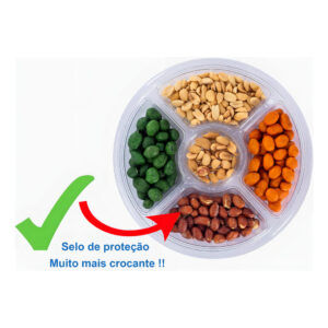 Bandeja Aperitivo Mix De Amendoim Com 5 Sabores