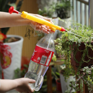 Pulverizador Para Garrafa Pet Manual Borrifador Jato Jardim Umidificador Portátil