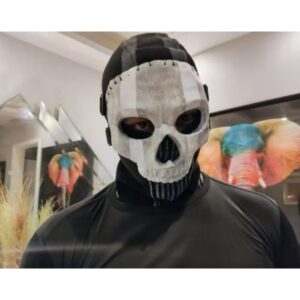 Máscara Ghost – Call Of Duty  MW2