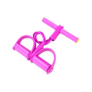 EXTENSOR ELÁSTICO PARA EXERCICIOS DE PERNA FUNCIONAL AEROBICO