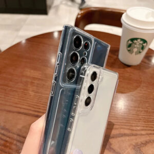 BGM-Capinha Acrilico Transparente Samsung A56/A36/A26/A06/A16/A54/A34/A14/A24/A25/A51/A17/A07/A10