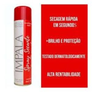 Spray Secante de Esmalte Impala 400ml
