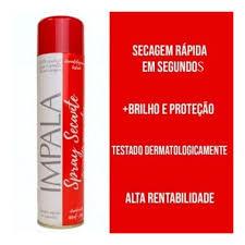 Spray Secante de Esmalte Impala 400ml