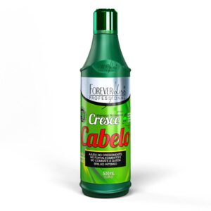 Kit Cresce Cabelo Crescimento Capilar Forever Liss Shampoo 500m Máscara 250g Tratamento Fitoterápico