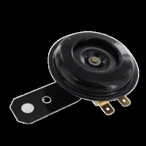 Buzina Universal para Moto Modelo Paquerinha 12V Preto