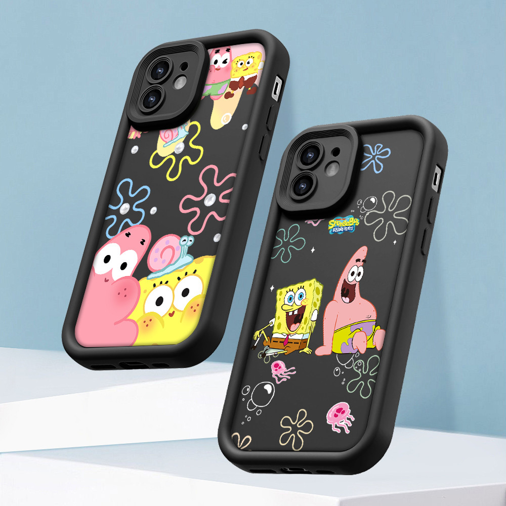 Capinha Para Samsung Galaxy A06 A15 A14 A03 A35 A12 A32 A13 A55 A05 A05S A23 A16 A54 A56 Core 4G 5G Capa Black 5252