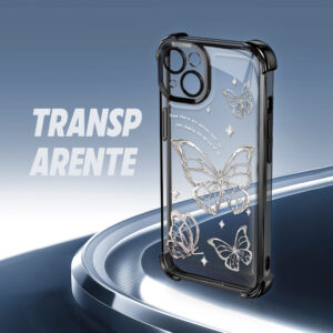 Capa Para Realme Note 50 C61 C53 C63 C55 C51 Case Capinha Transparente Protetora De Celular Anti Impacto SJ0057