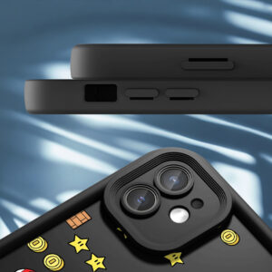 Capinha Para Motorola Moto G24 G20 E22 E13 G75 G05 G04S G15 G14 G22 G30 G32 G34 G52 G53 G54 G60 G84 4G 5G Black 5432