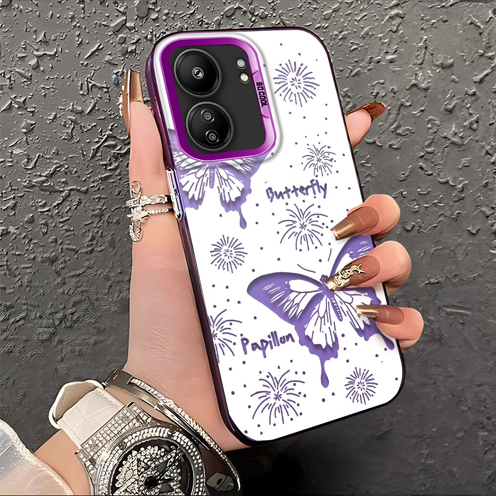 Capa De Para Xiaomi Redmi 13C 12C 12 10C 10 9T 9C 10A 9A 9 A3 A2 A1 Case Capinha CY2605 Animado Celular Celular