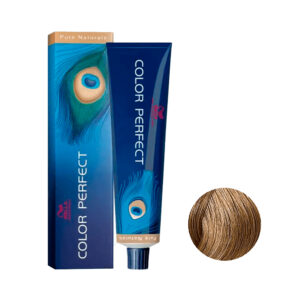 Coloração Color Perfect Pure Naturals 7/01 Louro Médio Natural Acinzentado 60g