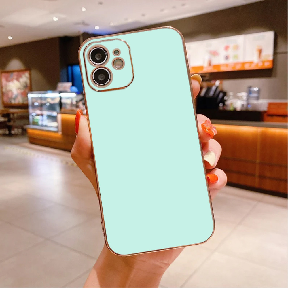 Capinha De Celular Para Motorola Moto Edge 50 Fusion Capa De Moda Silicone Macia Minimalista À Prova De Choque 1000DD