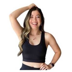 Top Fitness Feminino Nadador Academia