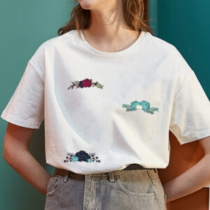 Adesivos De Vestuário Mulher Prensa Térmica Transferência De Calor Camiseta Diy Vestidos Parches Ropa Transfere