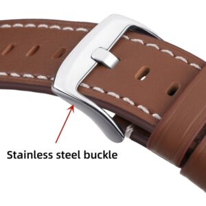 Pulseira De Couro Para Huawei Watch GT6 GT5 GT4 GT 6 5 3 2 Pro 46mm 22mm Substituição Universal Relógio GT6pro 4 Cinto