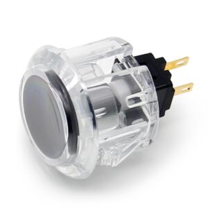 QANBA Botões Arcade Acessórios Para Joystick 30mm 24mm Peças Snap-In DIY