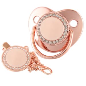 Chupeta Bling Baby Com Corrente Para Atacado