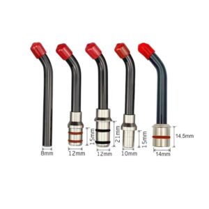 terminal De Luz De Cura Dental Com Ponta Led 8mm , 10mm , 12mm 15mm Virola De Fibra Óptica