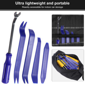 Conjunto De Ferramentas De Espátulas De Nylon Desmontar Painel De Forro De Porta Automotiva Com 9 Peças Recomendados