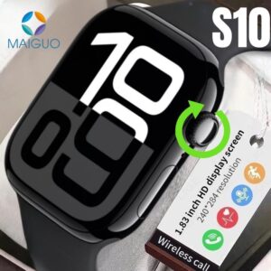 2025 Nova Série 10 Relógio S10-PRO Smart Watch Esportivo Sem Fio À Prova D’água