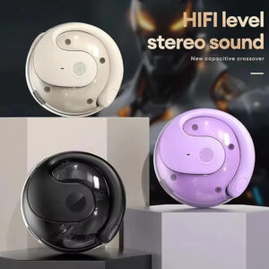 TWS Ergonômico Fone de ouvido Suporte Orelha Pendurada Anti-queda Bluetooth Sem fio