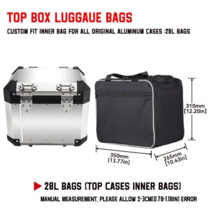 Bolsa Interna Para Motocicleta , BMW R1200GS F800GS Adv , Bagagem De R1200GS R1250GS LC