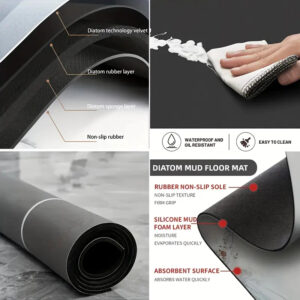 Capa Protetora de Silicone para Máquina de Lavar – Antiderrapante, Absorvente e Antipoeira