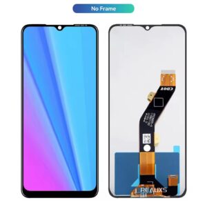 100 % Testado Para Infinix Itel A50 A507LXU A60 A60S A70 A665L Display LCD Tela De Toque Digitador Assembléia Peças Com