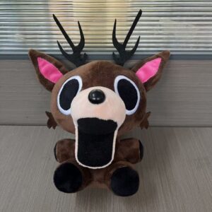 ✨ Novo Roblox Boneca De Pelúcia 99 Noites Na Floresta Cervos Brinquedo Presentes De Aniversário Das Crianças Macio Casal