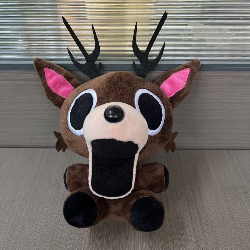 ✨ Novo Roblox Boneca De Pelúcia 99 Noites Na Floresta Cervos Brinquedo Presentes De Aniversário Das Crianças Macio Casal