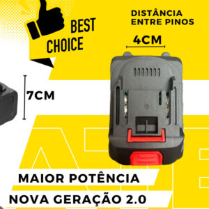 Bateria 48v/ Recarregável Pistola Lava Jato Lavadora Portátil De Alta Pressão