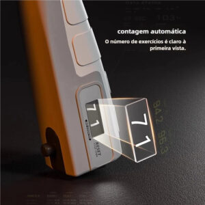 Hand Grip Profissional Com Ajuste De Intensidade 5-60kg Com Contador Malhador De Mão