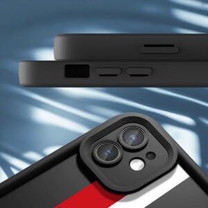 Capinha Para Samsung Galaxy A56 A55 A54 A53 A52 A52S A36 A35 A34 A32 4G 5G Capa De Celular Black Case 6093