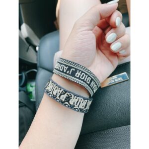 Cd (# 0-19) Pulseira De Amizade Tecida Para Mulheres / Bracelete Bordado Artesanato Jóias Vintage