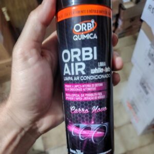 Limpa Ar Condicionado Orbi Air 200 Ml Kit 12 Unidades