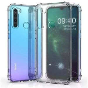 Kit Para Xiaomi Redmi Note 8  Capa Anti Impacto  + Película Frontal 3D + Película da Câmera