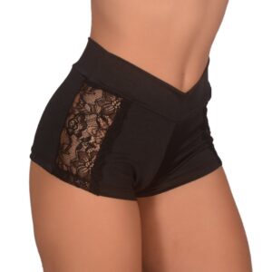 Short Calcinha sensual  Renda Cintura Alta