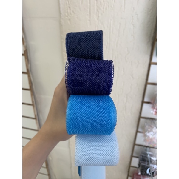 Crinol várias cores - 2 metros