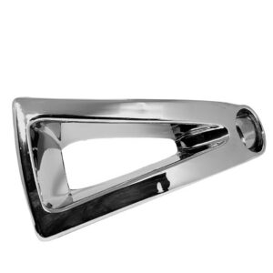 Aplique Acabamento Roda Calota Hyundai I30 Cromado Prata 2009 2010 2011 2012