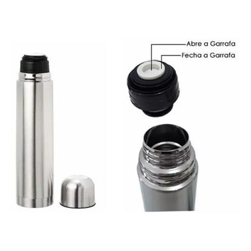 Tampa Válvula Para Térmica De Inox 1 Litro Qualidade Top