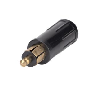 1Pcs DIN Hella Conector De Tomada Adaptador De Isqueiro De 12-24V Para Motocicleta BMW