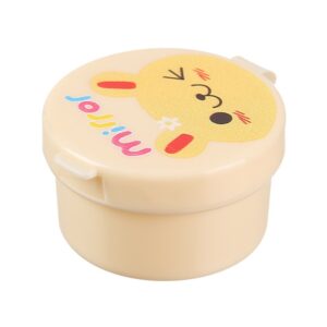 Mini Condimento Squeeze Bottle Salada De Ketchup Jarro Plástico Portátil Lancheira