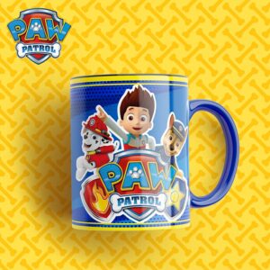 Caneca da Patrulha Canina/ diversos modelos