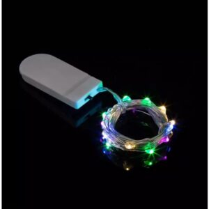 Kit C/10 Fios De Fada Colorido 2M Fio De Fadas