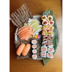 Sudare Sushi Decorativo De Bambu Para Decorar Pratos Japoneses Sushi Sashimi Sushiman – Sudarê