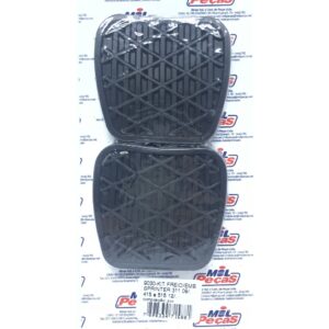 Kit Capas de Pedal Freio e Embreagem para Mercedes Sprinter 311 ano 2009… + 415 e 515 ano 2012…