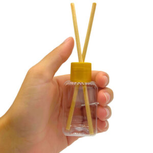 50 Frascos 40ml Aromatizador Lembrancinhas Com Tampa E Vareta De Loja e Festas