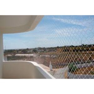 Kit de Redes de Proteção Até 3 Metros Quadrados Para Crianças e Gatos (1.00×3.00)