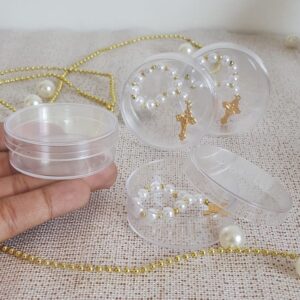 10 latinhas acrílica 5×1,5 NÃO DECORADA transparente ou colorida Latinhas mint to be 24g