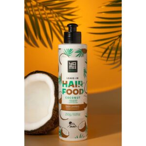 Creme de pentear leave-in Hair Food Coconut Yamá